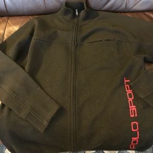 Men’s RL polo sport zip up sweater